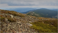 <p>Krkonoše - na Sněžce</p>